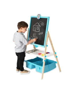 * Paw Patrol Wooden Rotating Floor Standing Easel* Paw Patrol