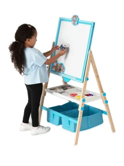 * Paw Patrol Wooden Rotating Floor Standing Easel* Paw Patrol