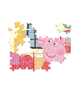 * Peppa Pig Clementoni Peppa Pig 10 In 1 Bumper Puzzle Pack* Peppa Pig