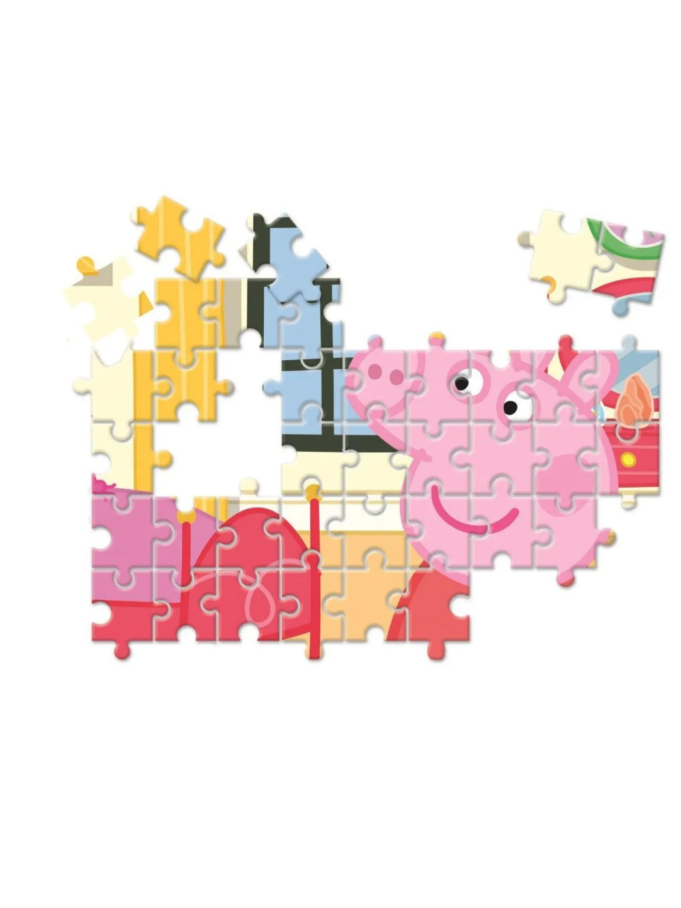 * Peppa Pig Clementoni Peppa Pig 10 In 1 Bumper Puzzle Pack* Peppa Pig