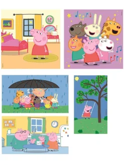 * Peppa Pig Clementoni Peppa Pig 10 In 1 Bumper Puzzle Pack* Peppa Pig