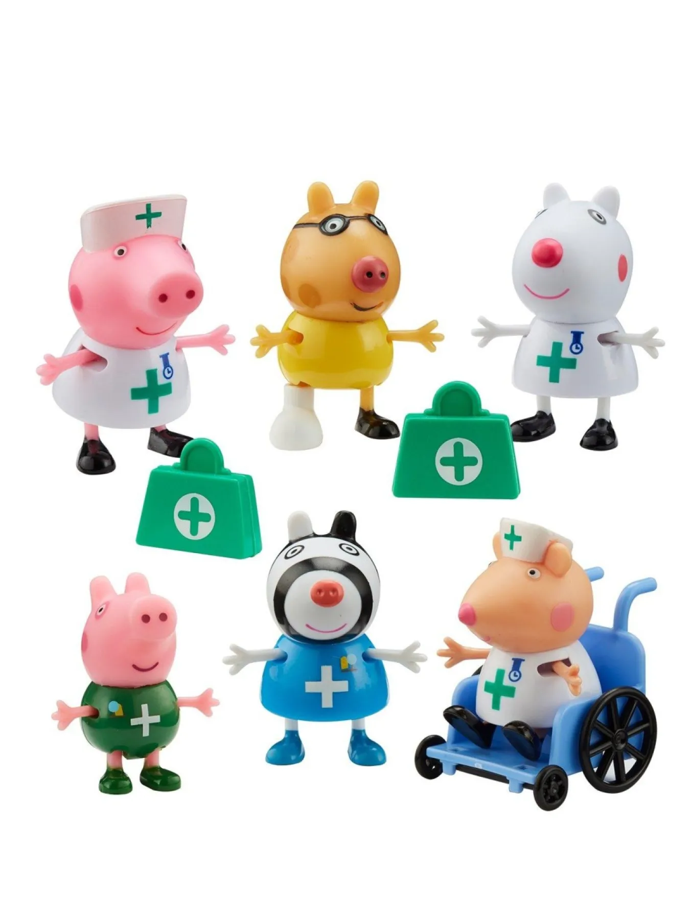 * Peppa Pig Doctor And Nurses Figure Pack* Peppa Pig