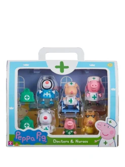 * Peppa Pig Doctor And Nurses Figure Pack* Peppa Pig