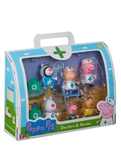* Peppa Pig Doctor And Nurses Figure Pack* Peppa Pig