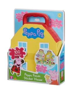 * Peppa Pig Foam Fun Cutouts* Peppa Pig