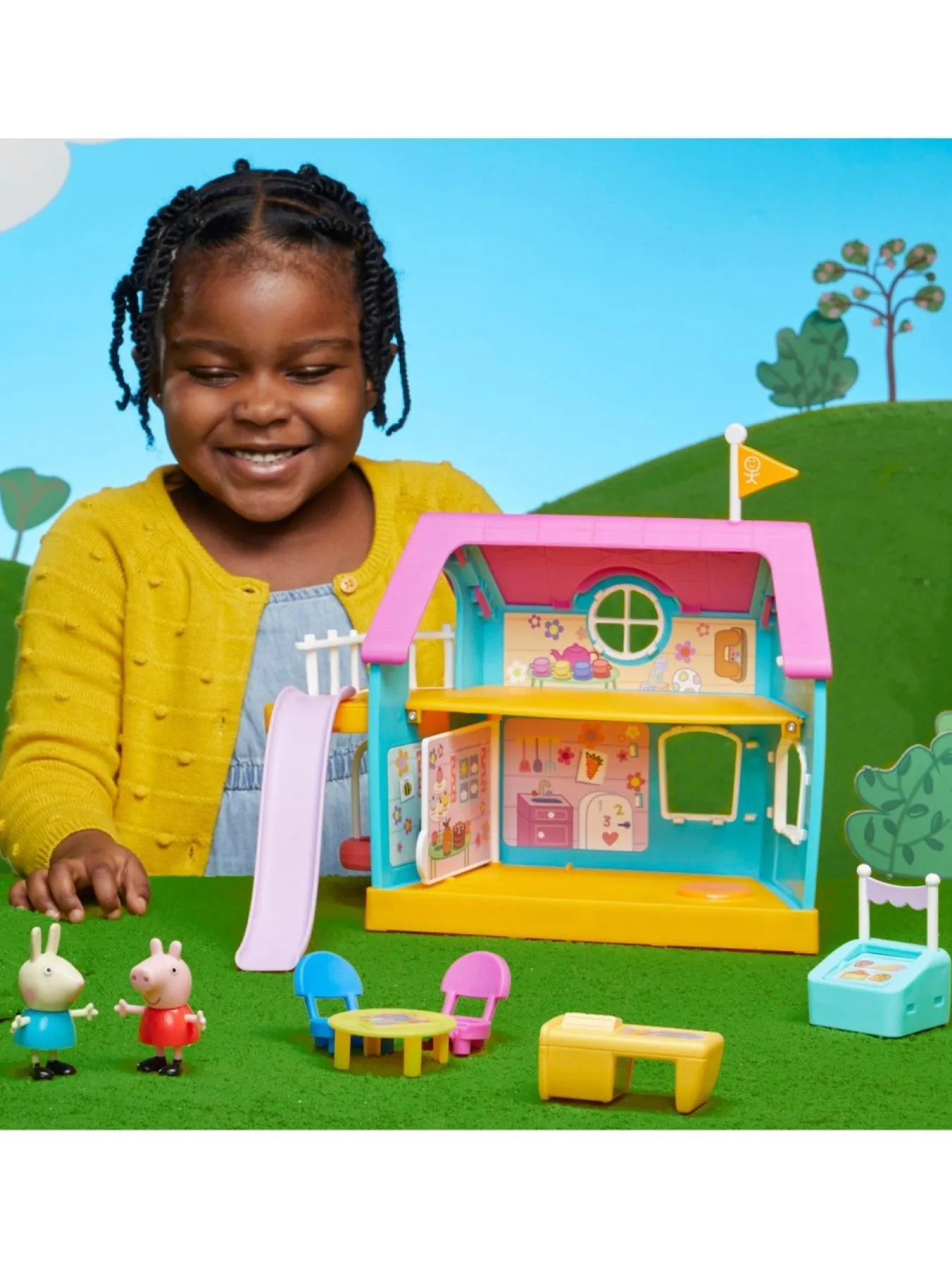 * Peppa Pig Kids Only Clubhouse* Peppa Pig