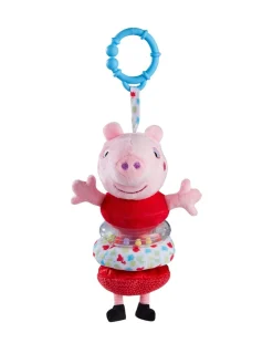 * Peppa Pig My First Peppa Pig Jiggler Soft Toy* Peppa Pig