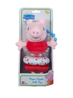 * Peppa Pig My First Peppa Pig Jiggler Soft Toy* Peppa Pig