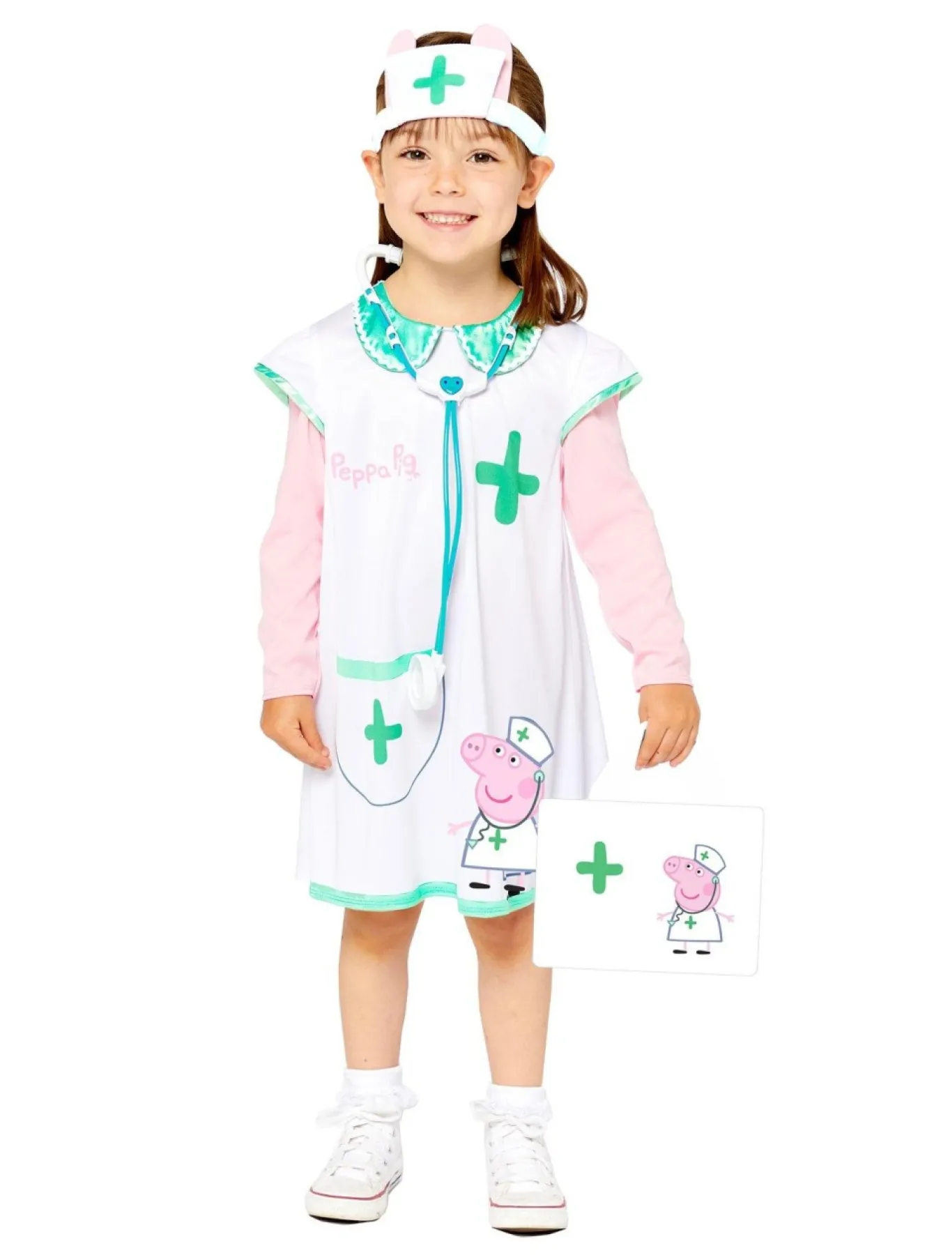 * Peppa Pig Nurse Costume* Peppa Pig