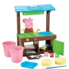 * Peppa Pig Peppa's Garden Art Bench* Peppa Pig