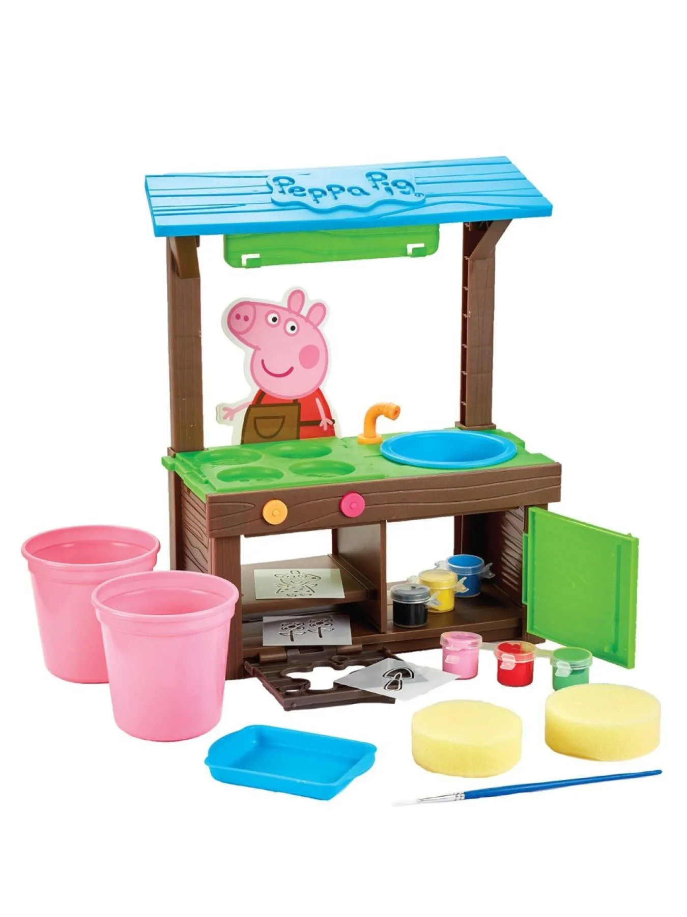 * Peppa Pig Peppa's Garden Art Bench* Peppa Pig