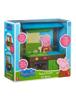 * Peppa Pig Peppa's Garden Art Bench* Peppa Pig