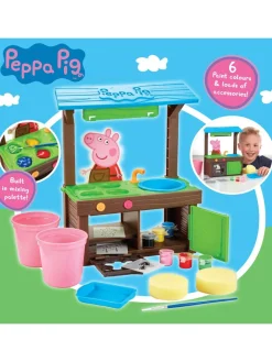* Peppa Pig Peppa's Garden Art Bench* Peppa Pig