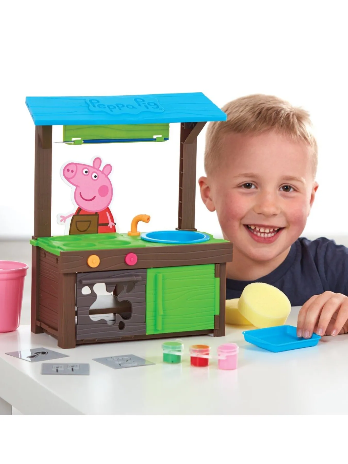 * Peppa Pig Peppa's Garden Art Bench* Peppa Pig