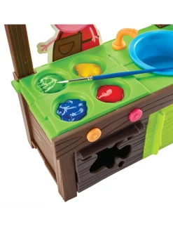 * Peppa Pig Peppa's Garden Art Bench* Peppa Pig