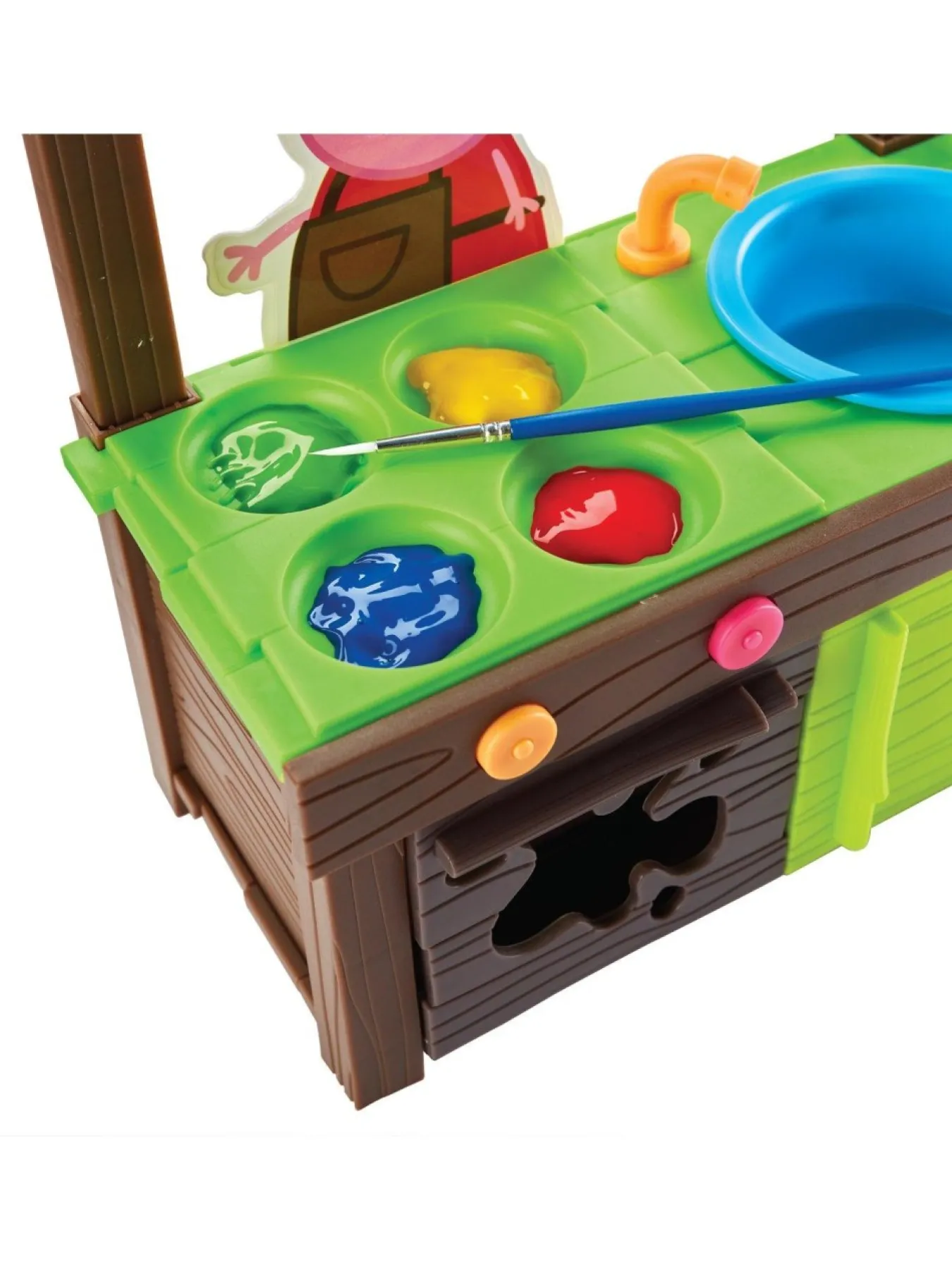 * Peppa Pig Peppa's Garden Art Bench* Peppa Pig