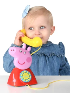 * Peppa Pig Peppa's Pull Along Shop Basket & Telephone Bundle* Peppa Pig