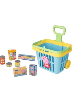 * Peppa Pig Peppa's Pull Along Shop Basket & Telephone Bundle* Peppa Pig