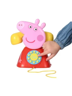 * Peppa Pig Peppa's Pull Along Shop Basket & Telephone Bundle* Peppa Pig