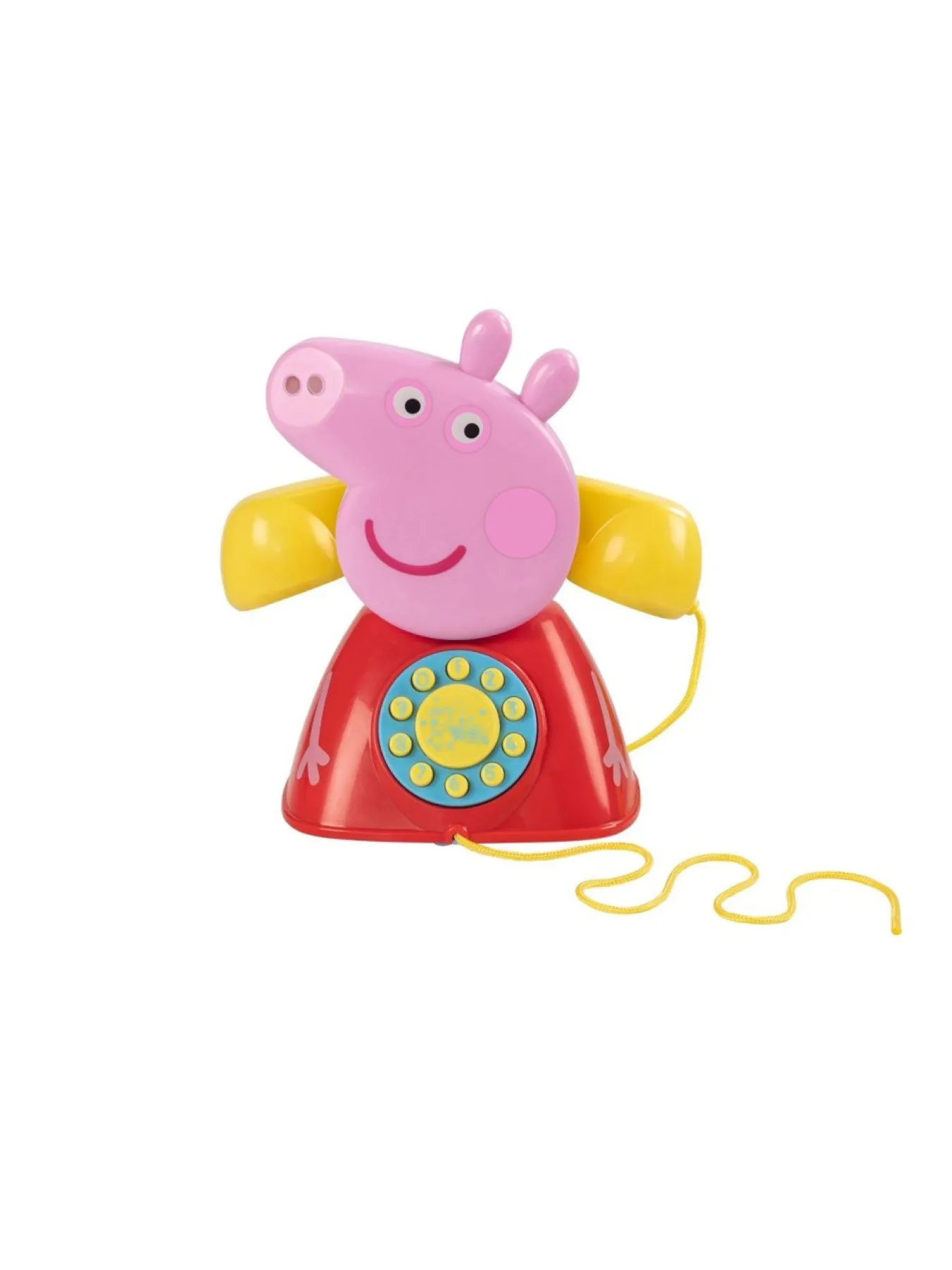 * Peppa Pig Peppa's Pull Along Shop Basket & Telephone Bundle* Peppa Pig