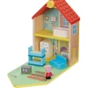 * Peppa Pig Peppas Wood Play Family Home* Peppa Pig