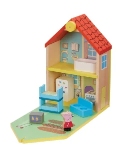 * Peppa Pig Peppas Wood Play Family Home* Peppa Pig