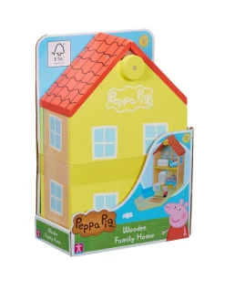 * Peppa Pig Peppas Wood Play Family Home* Peppa Pig
