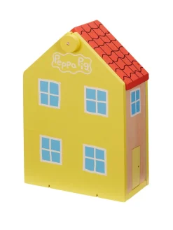 * Peppa Pig Peppas Wood Play Family Home* Peppa Pig