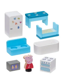 * Peppa Pig Peppas Wood Play Family Home* Peppa Pig