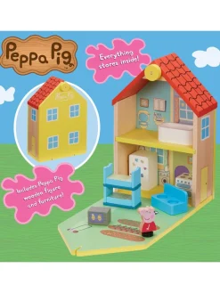 * Peppa Pig Peppas Wood Play Family Home* Peppa Pig