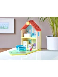 * Peppa Pig Peppas Wood Play Family Home* Peppa Pig