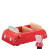 * Peppa Pig Peppas Wood Play Family Car & Figure* Peppa Pig
