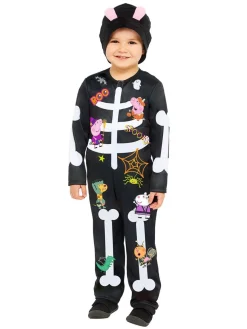 * Peppa Pig Skeleton Costume* Peppa Pig