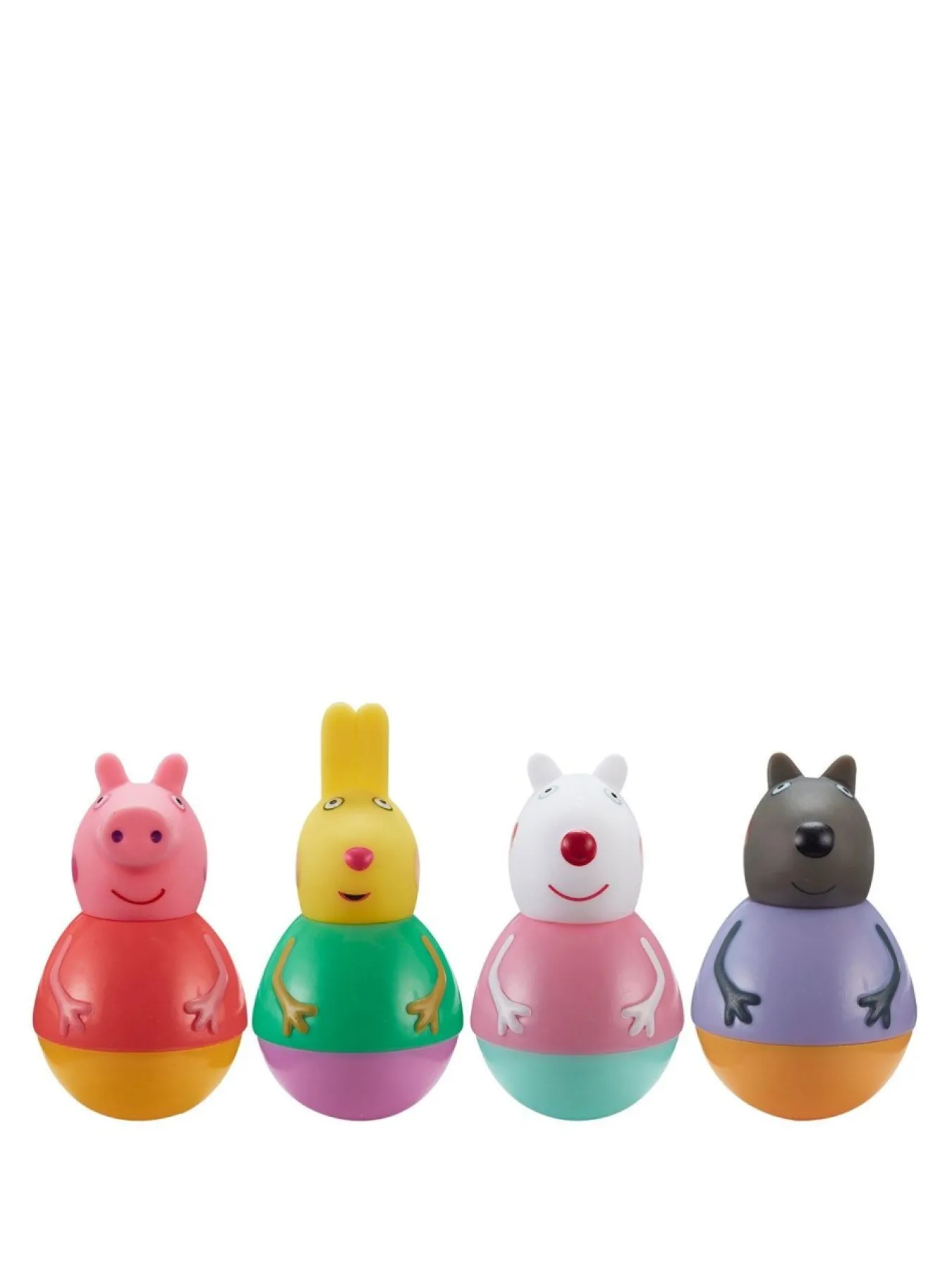 * Peppa Pig Weebles Peppa & Friends Figure Pack- Styles May Vary* Peppa Pig