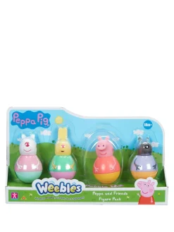 * Peppa Pig Weebles Peppa & Friends Figure Pack- Styles May Vary* Peppa Pig