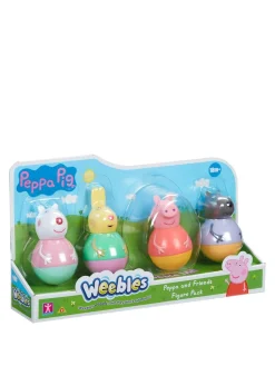 * Peppa Pig Weebles Peppa & Friends Figure Pack- Styles May Vary* Peppa Pig