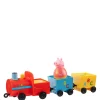 * Peppa Pig Weebles Pull Along Wobbily Train* Peppa Pig
