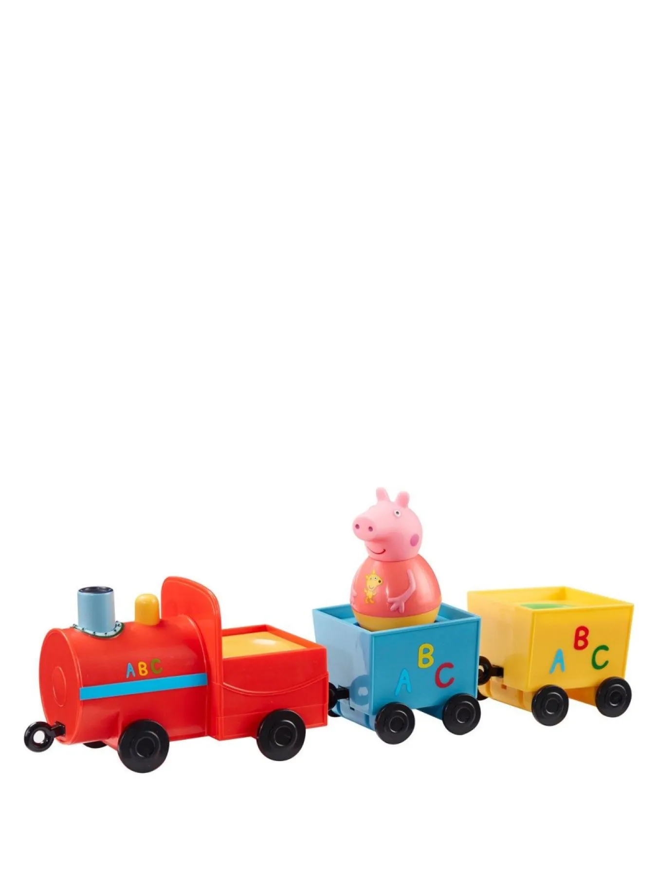 * Peppa Pig Weebles Pull Along Wobbily Train* Peppa Pig