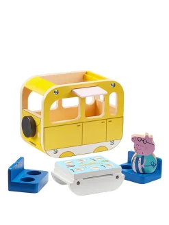 * Peppa Pig Wooden Campervan* Peppa Pig