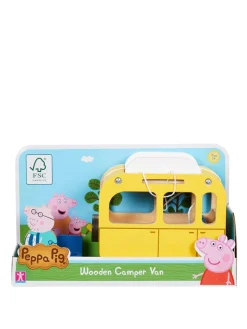* Peppa Pig Wooden Campervan* Peppa Pig