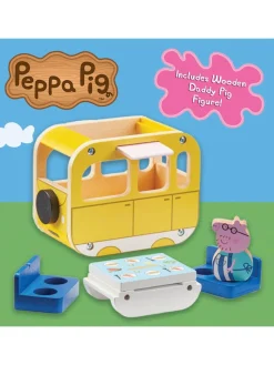 * Peppa Pig Wooden Campervan* Peppa Pig