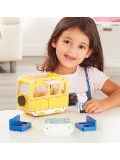 * Peppa Pig Wooden Campervan* Peppa Pig