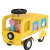 * Peppa Pig Wooden Campervan Ride On* Peppa Pig
