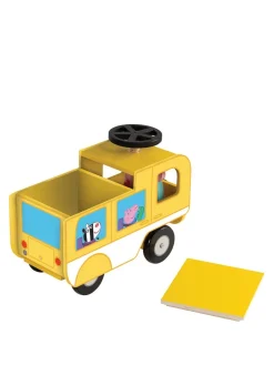 * Peppa Pig Wooden Campervan Ride On* Peppa Pig