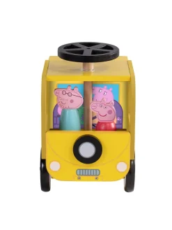 * Peppa Pig Wooden Campervan Ride On* Peppa Pig