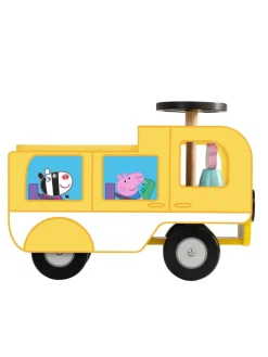 * Peppa Pig Wooden Campervan Ride On* Peppa Pig
