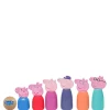 * Peppa Pig Wooden Character Skittles* Peppa Pig