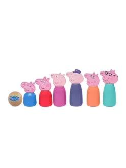 * Peppa Pig Wooden Character Skittles* Peppa Pig