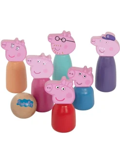 * Peppa Pig Wooden Character Skittles* Peppa Pig