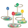 * Peppa Pig Wooden Ring Toss* Peppa Pig